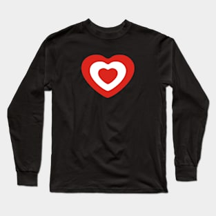 Love Target Long Sleeve T-Shirt